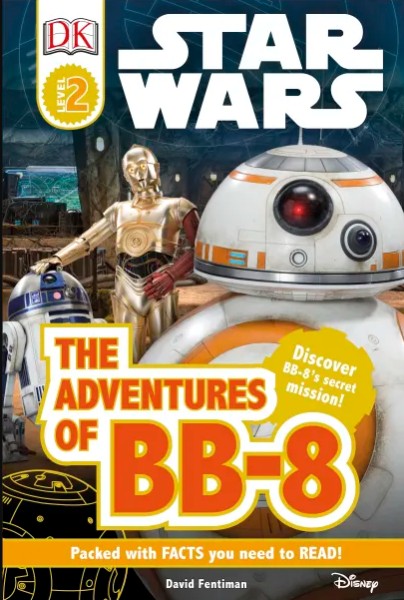Фото DK Readers 2: Star Wars. The Adventures of BB-8