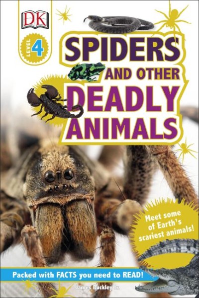 Фото DK Readers 4: Spiders and Other Deadly Animals