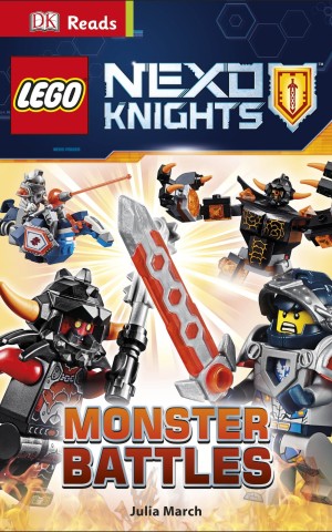 DK Reads: LEGO Nexo Knights. Monster Battles