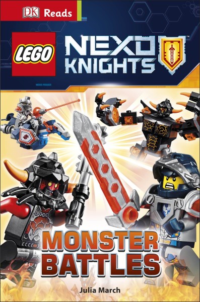 Фото DK Reads: LEGO Nexo Knights. Monster Battles