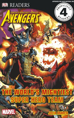 DK Readers 4: World's Mightiest Super Hero Team,The