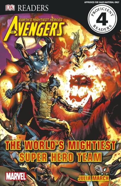 Фото DK Readers 4: World's Mightiest Super Hero Team,The