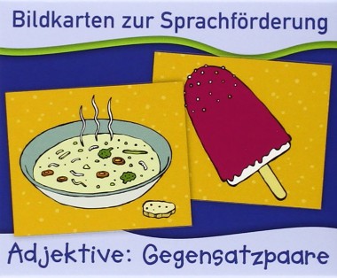 Фото Bildkarten: Adjektive: Gegensatzpaare