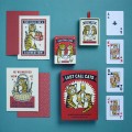 Фото Набір картонних карток для вивчення англійської мови Last Call Cats Notecards 3