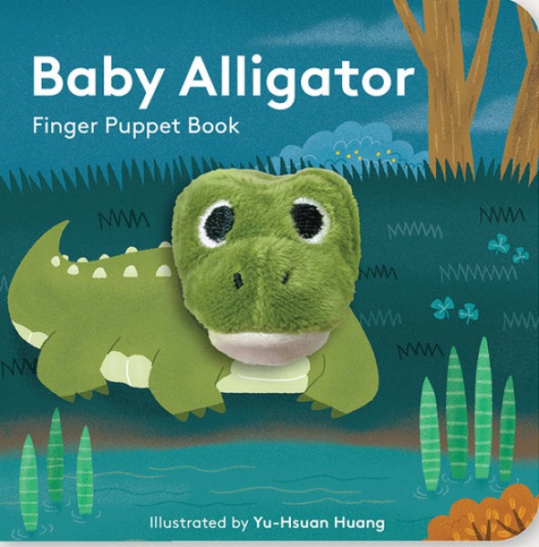 Фото Baby Alligator: Finger Puppet Book