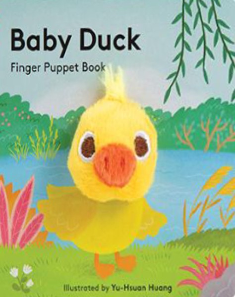 Фото Baby Duck: Finger Puppet Book