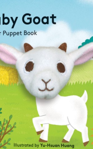 Baby Goat: Finger Puppet Book