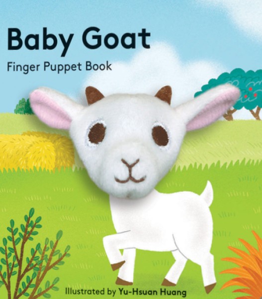 Фото Baby Goat: Finger Puppet Book