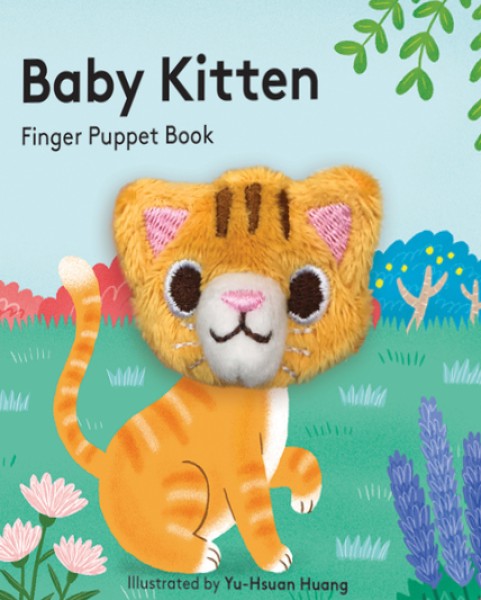 Фото Baby Kitten: Finger Puppet Book