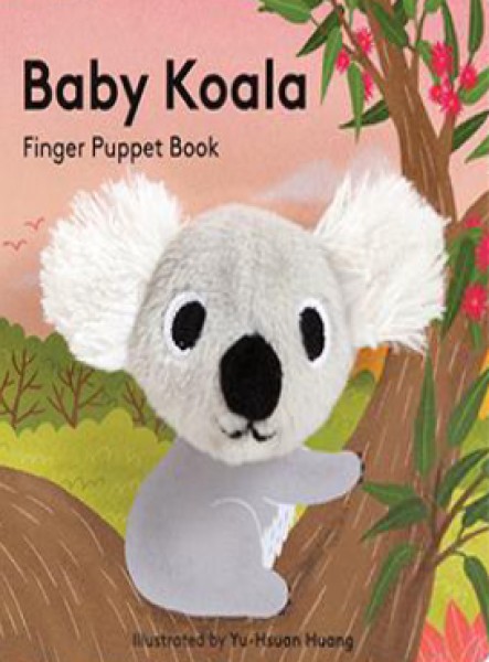 Фото Baby Koala: Finger Puppet Book
