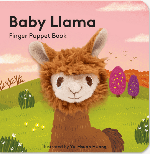 Фото Baby Llama: Finger Puppet Book