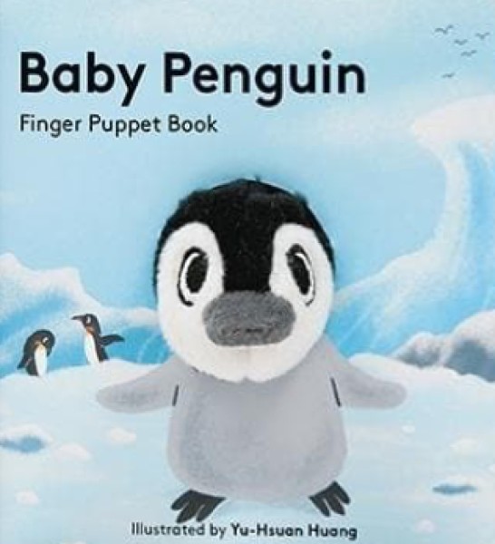 Фото Baby Penguin: Finger Puppet Book