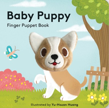 Фото Baby Puppy: Finger Puppet Book