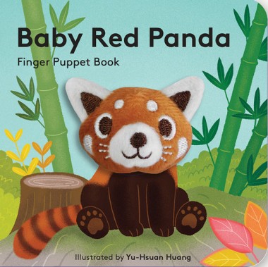 Фото Baby Red Panda: Finger Puppet Book