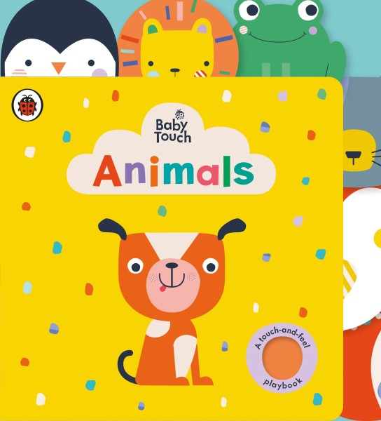 Фото Baby Touch: Animals Tab Book