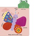 Фото Baby Touch: Animals Tab Book 3