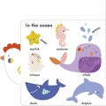 Фото Baby Touch: Animals Tab Book 4
