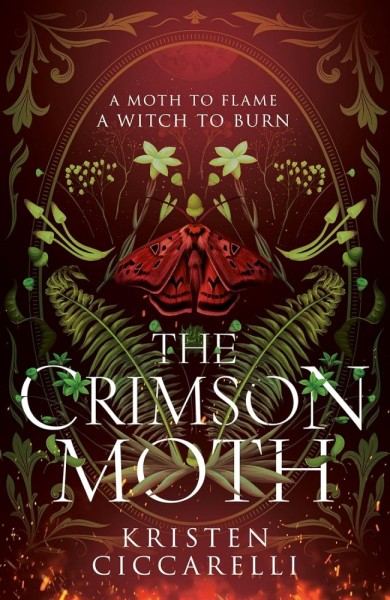 Фото The Crimson Moth Book 1