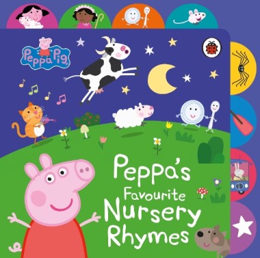 Фото Peppa Pig: Peppa’s Favourite Nursery Rhymes