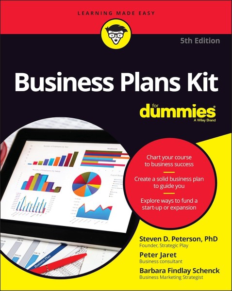 Фото Business Plans Kit for Dummies