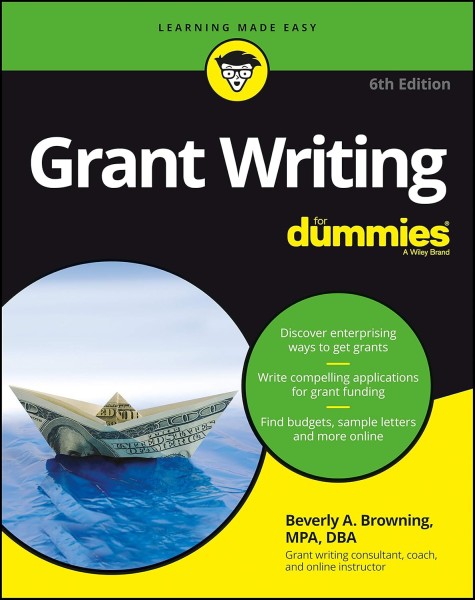 Фото Grant Writing for Dummies