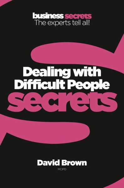 Фото Business Secrets. Dealing With Difficult People Secrets
