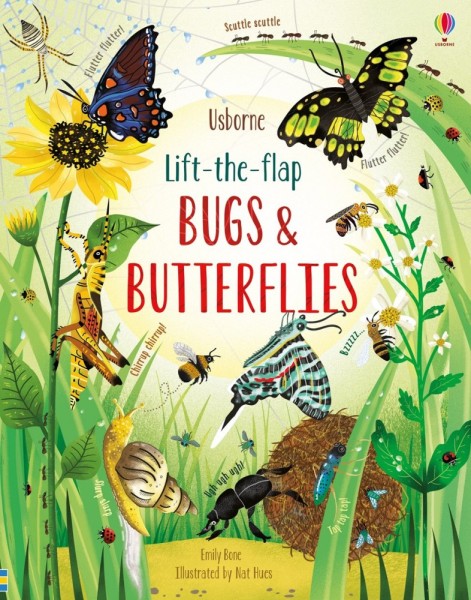 Фото Lift-the-Flap: Bugs and Butterflies