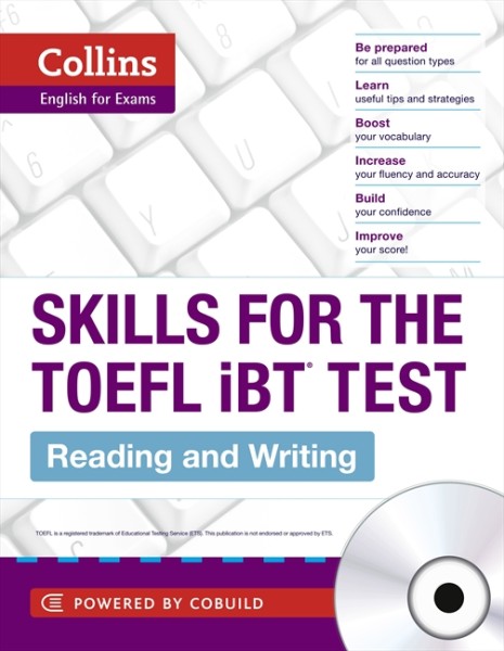 Фото Skills for the TOEFL IBT Test Reading & Writing with ONLINE Audio CD
