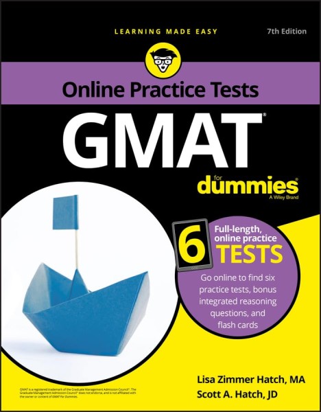 Фото GMAT for Dummies, 7th Edition