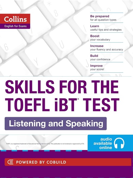Фото Skills for the TOEFL IBT Test Listening & Speaking with online Audio CD