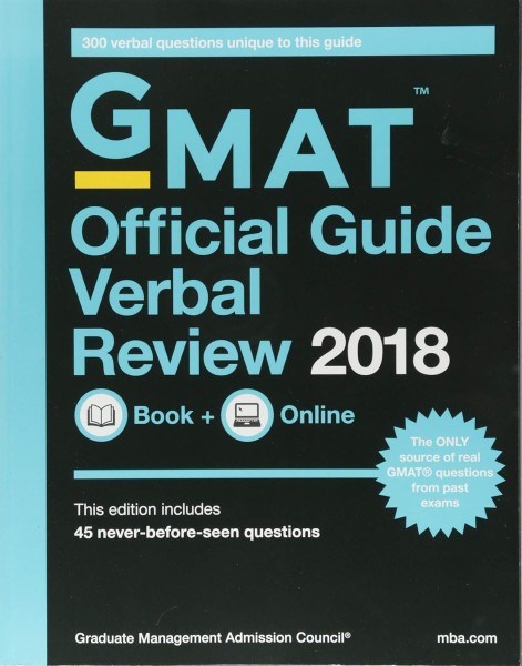 Фото GMAT Official Guide 2018 Verbal Review: Book + Online