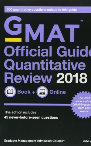 GMAT Official Guide 2018 Quantitative Review