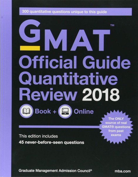 Фото GMAT Official Guide 2018 Quantitative Review
