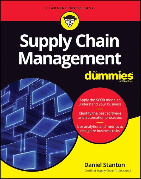 Фото Supply Chain Management for Dummies