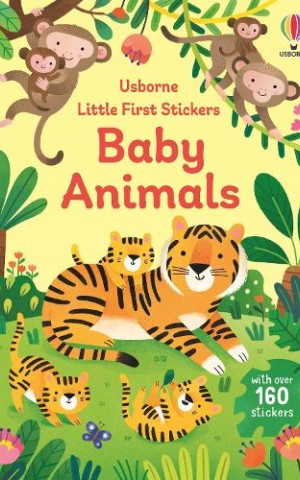 Little First Stickers Baby Animals