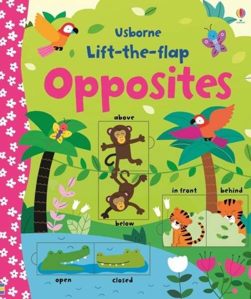 Фото Lift-the-flap Opposites