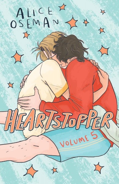 Фото Heartstopper Volume 5