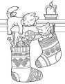 Фото Велика книга розмальовок : Зимові свята 4