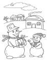Фото Велика книга розмальовок : Зимові свята 7