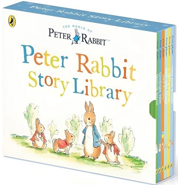 Фото Peter Rabbit Story Library (6 books)