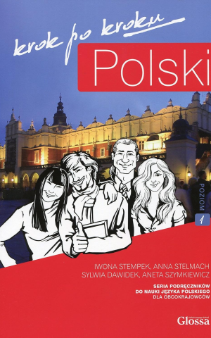 Polski, krok po kroku 1 (A1/A2) Podręcznik + e-Coursebook