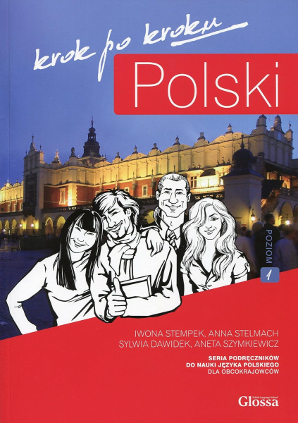 Фото Polski, krok po kroku 1 (A1/A2) Podręcznik + e-Coursebook