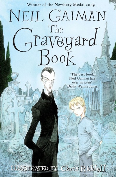 Фото The Graveyard Book