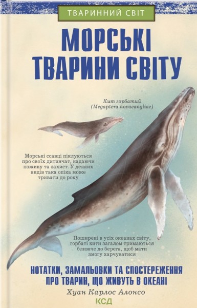 Фото Морські тварини світу. Нотатки, малюнки та спостереження про тварин, що живуть в океані