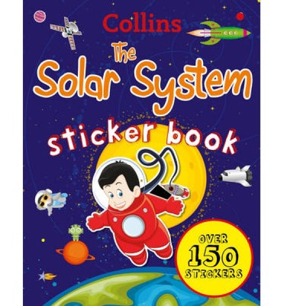 Фото Solar System Sticker Book