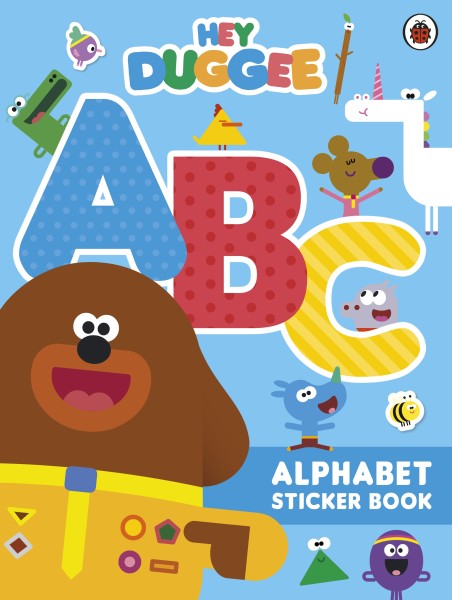 Фото Hey Duggee: ABC. Alphabet Sticker Book