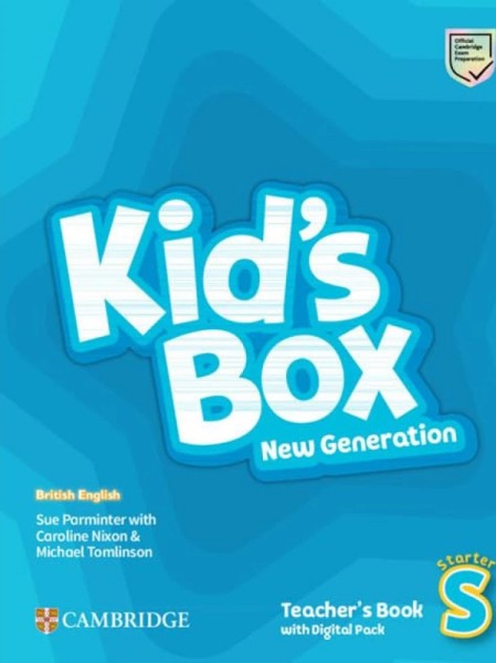 Фото Kid's Box New Generation Starter Teacher's Book with Digital Pack