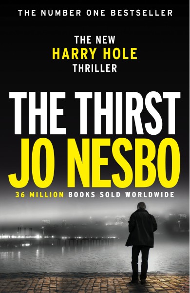 Фото Harry Hole Series Book 11: The Thirst