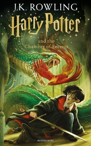 Harry Potter 2 Chamber of Secrets Rejacket