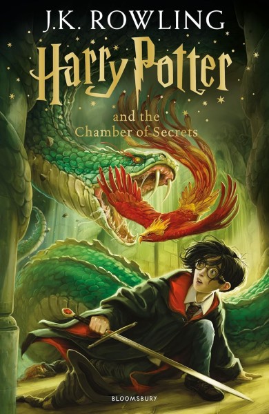 Фото Harry Potter 2 Chamber of Secrets Rejacket